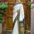 Woven design zari art silk kanjeevaram saree