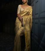 woven design zari tissue kanjeevaram saree