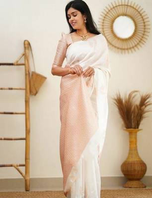 Art silk kanjeevaram saree 2
