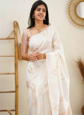 Art silk kanjeevaram saree 3