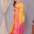 woven design zari kanjeevaram saree