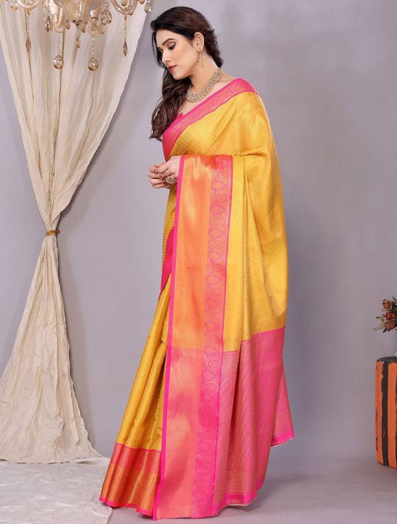 woven design zari kanjeevaram saree
