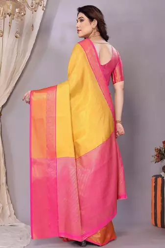 woven design zari kanjeevaram saree