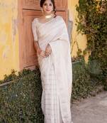 Woven design zari kanjeevaram saree