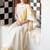 Striped zari  banarasi saree