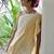 Striped zari  banarasi saree