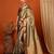 Checked zari dharmavaram saree