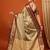 Checked zari dharmavaram saree