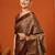 Ethnic motifs zari mysore silk saree