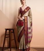 Woven design zari  designer kanjeevaram saree