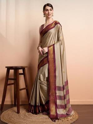 Woven design zari  designer kanjeevaram saree 2