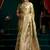 Green soft banarasi satin silk with gold zari saree with blouse piece
