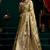 Green soft banarasi satin silk with gold zari saree with blouse piece