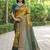 Woven design zari kanjeevaram saree