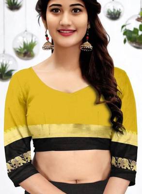 Woven design zari kanjeevaram saree 4