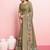 Kalamkari printed mysore silk saree