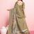 Kalamkari printed mysore silk saree