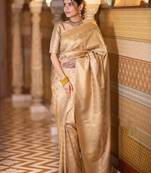 Gold kanjeevaram sarees