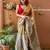 Solid saree