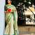 Woven design zari kanjeevaram saree
