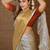 Tissue designer kasavu saree