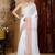 Zari taant saree