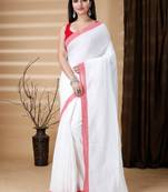 Pure cotton khadi saree