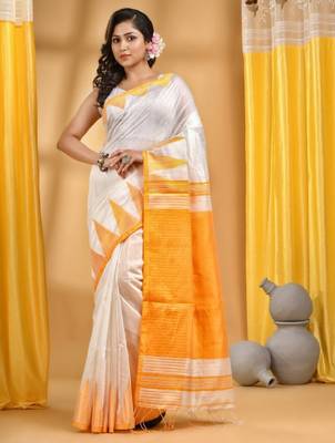 Pure cotton khadi saree 1