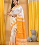 Pure cotton khadi saree