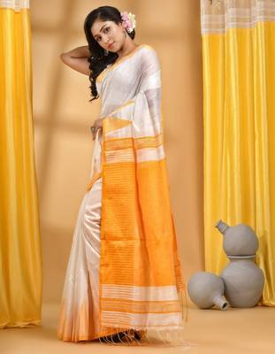 Pure cotton khadi saree 2