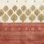 Cream-coloured & maroon printed kasavu saree