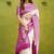 Woven design zari banarasi saree