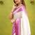 Woven design zari banarasi saree
