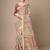 Floral printed saree