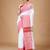 Woven design pure cotton khadi saree