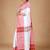 Woven design pure cotton khadi saree