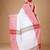 Woven design pure cotton khadi saree