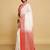 Woven design border saree