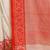 Woven design border saree