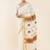 Off white & gold-toned ethnic motifs woven design zari pure cotton kasavu saree