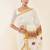 Off white & gold-toned ethnic motifs woven design zari pure cotton kasavu saree