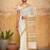 Off white ethnic motif woven design zari pure cotton kasavu saree