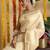 Tissue kasavu solid tissue saree