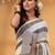 Woven design pure cotton taant saree