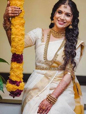 Woven design kanjeevaram saree 3