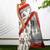 Floral printed pure cotton saree