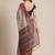 Ethnic motifs digital print saree