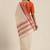 Beige art silk striped bagru saree
