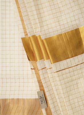 Zari cotton kasavu saree 4