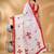 Geometric woven design pure cotton taant saree